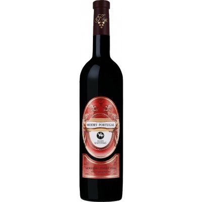Vinařství Krist, Modrý Portugal Svatomartinské, jakostní, 2026, 0,75 l (holá láhev) – Hledejceny.cz