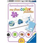 RAVENSBURGER Moje první Naučme se barvy 6x4 dílky – Hledejceny.cz