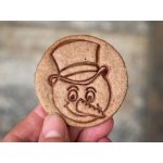 TVOŘÍTKO Sněhulák IV - razítko Rozměr: 6 cm, + Vykrajovátko: Ano – Hledejceny.cz