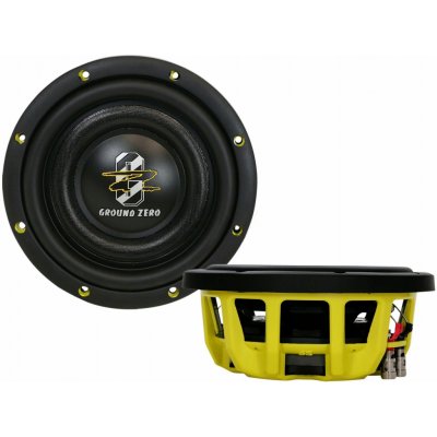 Ground Zero GZHW 8SPL-D2 FLAT – Zboží Živě