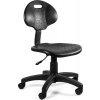 Dílenská židle Unique Pracovní židle GORION černá 5001