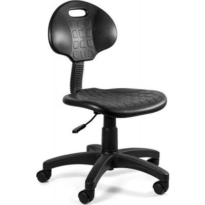 Unique Pracovní židle GORION černá 5001 – Zboží Mobilmania
