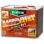 Detecha Karbolineum Extra 3v1 3,5 kg jedle – Zboží Mobilmania