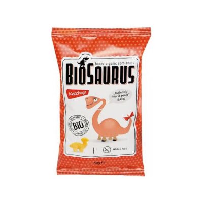 Biosaurus snack kečup BABE 50 g – Sleviste.cz