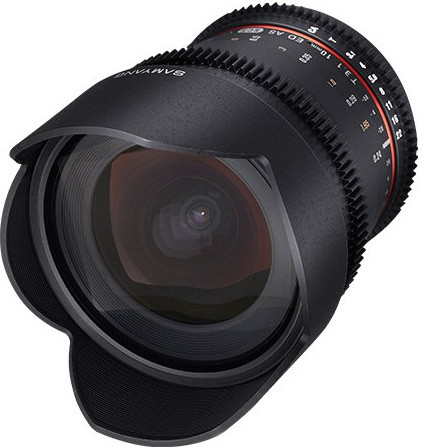 Samyang 10mm T3.1 VDSLR ED AS NCS CS Nikon F-mount