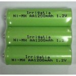 Irrigatia Náhradní nabíjecí baterie 3x AA 1,2V Ni-MH 1200mAh 1249 – Zboží Živě