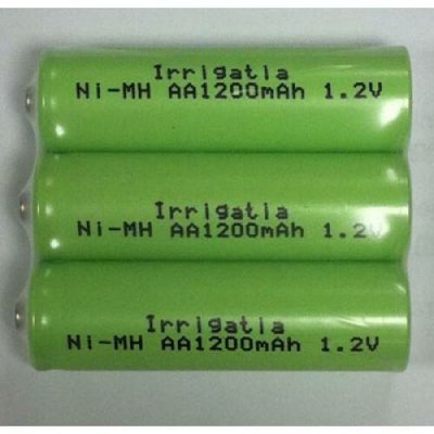 Irrigatia Náhradní nabíjecí baterie 3x AA 1,2V Ni-MH 1200mAh 1249 – Zboží Živě