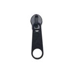 Jezdec k zipům 3mm - non lock - černá – Hledejceny.cz