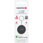 Swissten Find Tag chytrý lokátor s funkcí Apple Find My černý 20114001 – Hledejceny.cz
