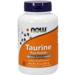 Now Foods Taurin čistý prášek 227 g – Hledejceny.cz