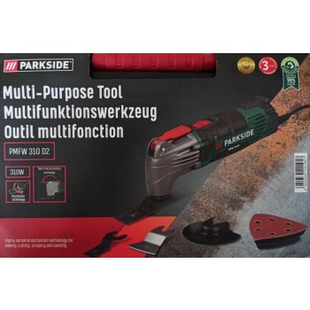 PARKSIDE® Outil multifonction PMFW 310 D2, 310 W