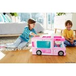 Mattel Barbie Karavan 3v1 Super-Camper GHL93 – Zboží Mobilmania