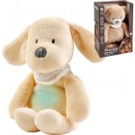 Nattou usínaček plyšový hudební se světýlkem a senzorem pláče 4v1 Sleepy Dog Vanilla – Sleviste.cz