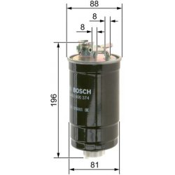 Palivový filtr BOSCH (0450906374)