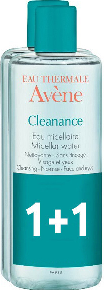 Avène Cleanance micelární voda 400 ml od 295 Kč - Heureka.cz