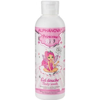 Alphanova Bio Princesse sprchový gel 250 ml