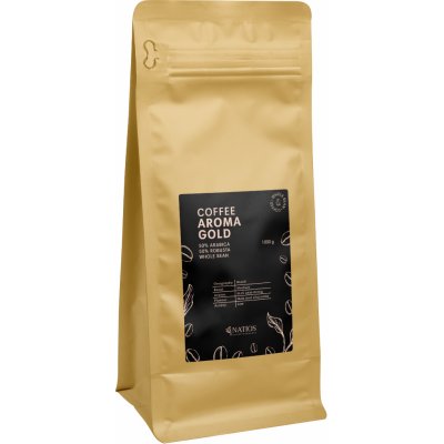 Natios Aroma Gold 50/50 zrnková 1 kg – Hledejceny.cz
