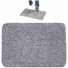 Rohožka Verk Clean Step Mat černá 70 x 46 cm