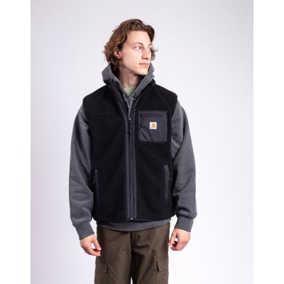 Carhartt WIP Prent Vest Liner Black/Black – Hledejceny.cz