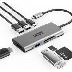 Acer 7-in-1 Type-C Dongle HP.DSCAB.001 – Hledejceny.cz