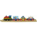 Bigjigs Rail Nákladní vlak + koleje – Zbozi.Blesk.cz