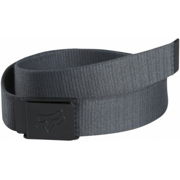 Fox pásek Racing Mr. Clean Web belt Charcoal