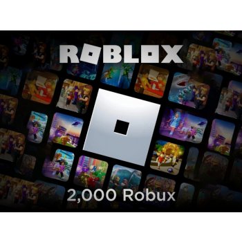 Roblox herní měna 2000 Robux
