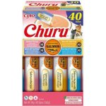 Inaba Churu cat snack losos mix multipack 40 x 14 g – Zboží Mobilmania