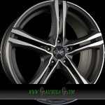 OZ X5B 8x19 5x120 ET40 matt graphite diamond cut – Hledejceny.cz