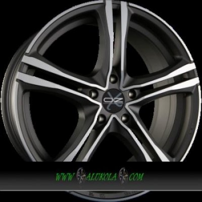 OZ X5B 8x19 5x120 ET40 matt graphite diamond cut – Hledejceny.cz