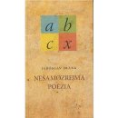 Kniha Nesamozrejmá poézia - Jaroslav Šrank