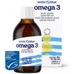 Arctic blue Omega 3 500 mg DHA, 750 mg EPA 150 ml – Hledejceny.cz