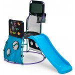 Plum Products Ltd. Záhradné multifunkčné centrum so šmykľavkou 6v1 – Sleviste.cz