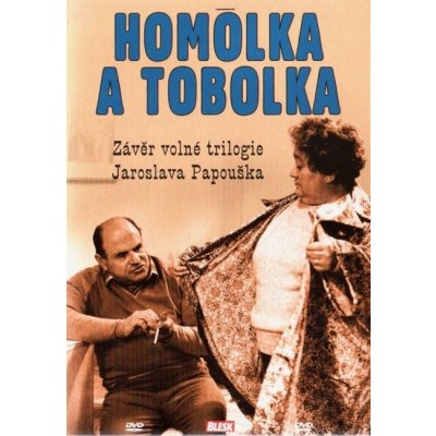 Homolka a Tobolka DVD – Hledejceny.cz