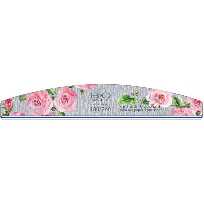 BIO nails Pilník profi 180/240 zebra půlměsíc – Zboží Dáma