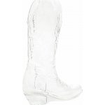 Váza CRYSTALBOOTIE 28 cm, čirá, sklo, Seletti – Hledejceny.cz