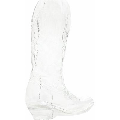 Váza CRYSTALBOOTIE 28 cm, čirá, sklo, Seletti – Hledejceny.cz