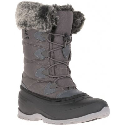 Kamik Momentum 3 dámské sněhule šedá – Zbozi.Blesk.cz