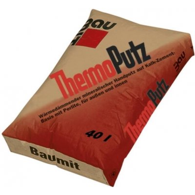 Baumit Thermo Putz Omítka jádrová termoizolační 40 l – Sleviste.cz