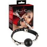 Bad Kitty Breathable Ball Gag – Zbozi.Blesk.cz