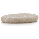 KELA Miska na mýdlo TALUS, poly, dekor kámen – Zboží Dáma