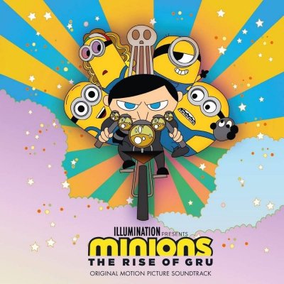 Minions - The Rise Of Gru LP – Zboží Mobilmania