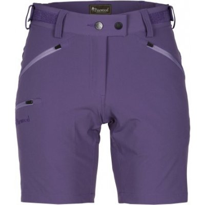 Šortky Pinewood Abisko Light Stretch Ladies Lilac C34 – Zboží Mobilmania