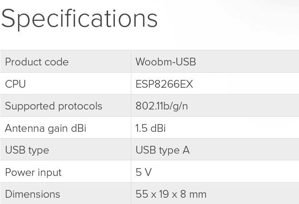 MikroTik Woobm-USB