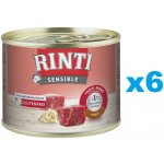 Rinti Sensible hovězí a rýže 6 x 185 g – Hledejceny.cz