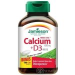 Jamieson Mega Cal™ vápník 650 mg s vitamínem D3 400 IU 120 tablet – Hledejceny.cz