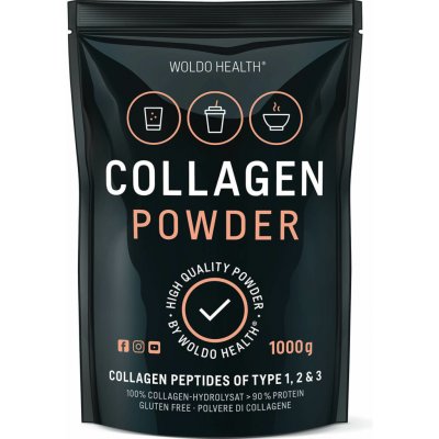 AKCE WoldoHealth® 100% Hovězí collagen 1kg – Sleviste.cz