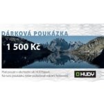 HUDY Dárková poukázka 1500 Kč – Hledejceny.cz