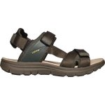 Klondike pánské kožené sandále 01/24 khaki Quo Vadis hnědé – Zboží Dáma
