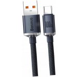 Baseus CAJY000401 Crystal shine, 1,2m, černý – Zboží Živě